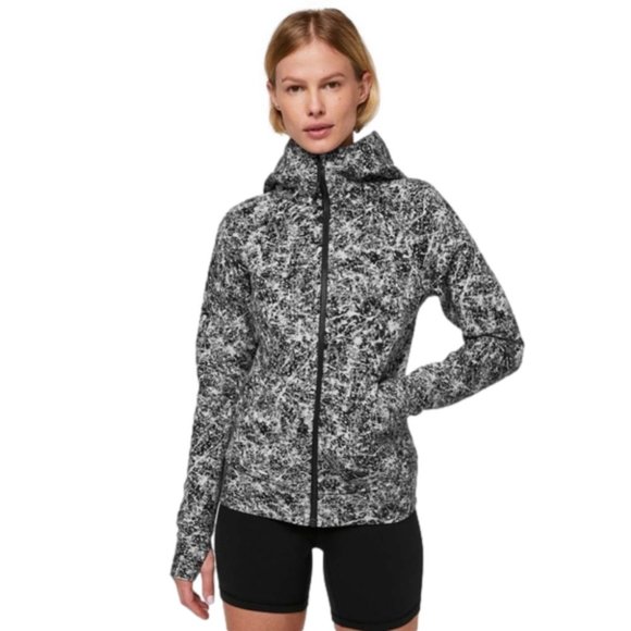 lululemon athletica Sweaters - LULULEMON Scuba Hoodie Light Cotton Fleece Women’s Size 4